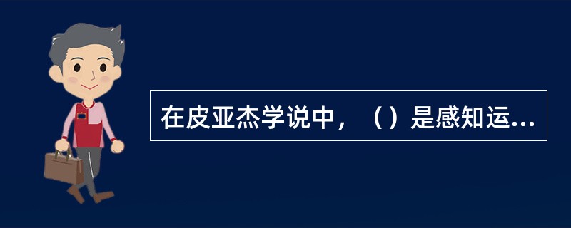 在皮亚杰学说中，（）是感知运动阶段的年龄范围。(2004年12月三级真题)