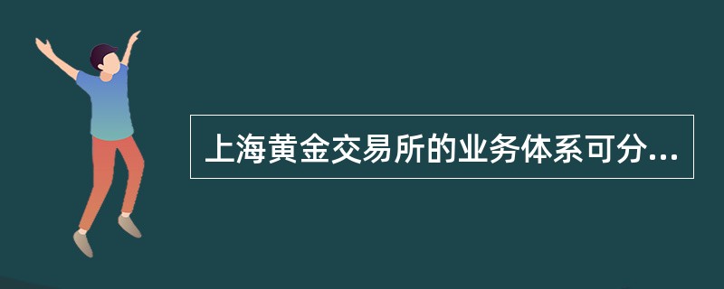 上海黄金交易所的业务体系可分为（）部分。