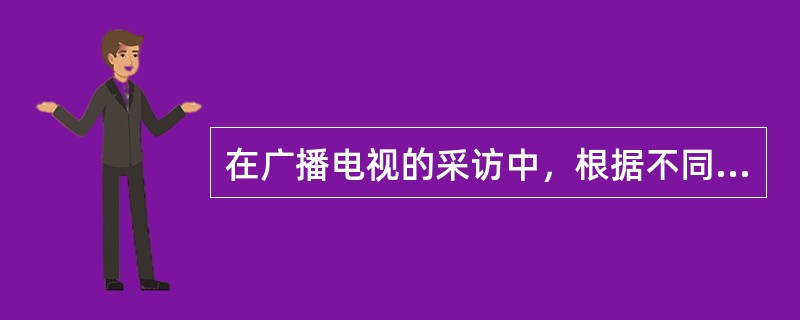 在广播电视的采访中，根据不同的采访对象以及记者特定的需要，可以采用不同类型的问题对采访对象进行提问。当记者只需要采访对象给以特定的、明确的、具体的回答时，就可以采用（）进行提问。