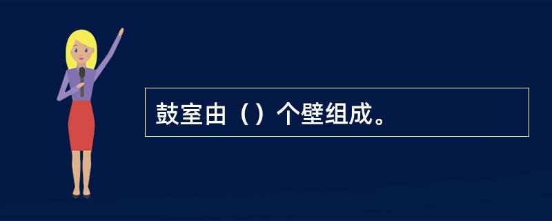 鼓室由（）个壁组成。