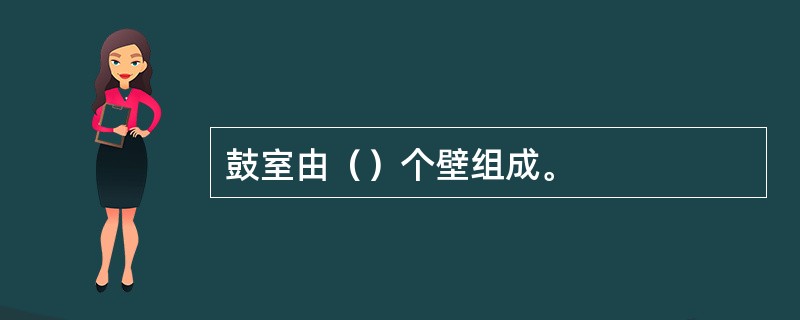 鼓室由（）个壁组成。