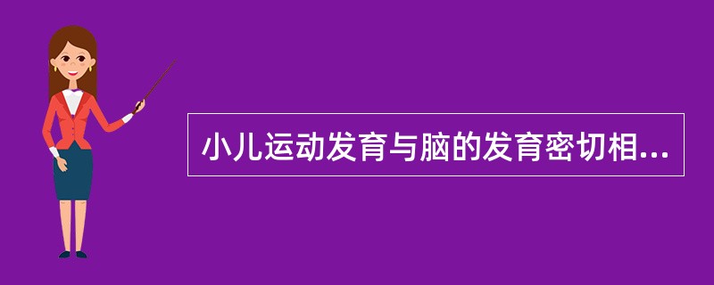 小儿运动发育与脑的发育密切相关，也与（）的发育有关，因此运动发育与体格发育相关联。