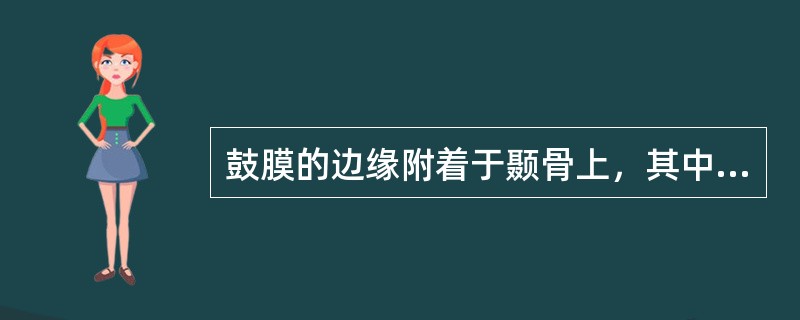 鼓膜的边缘附着于颞骨上，其中心向内微凹陷，为锤骨柄末端附着处，称（）。