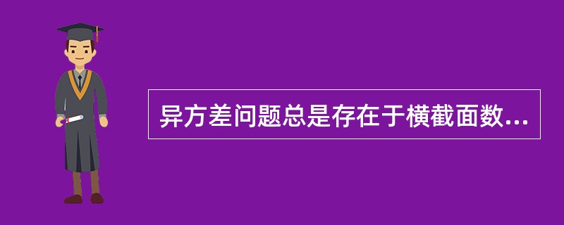 异方差问题总是存在于横截面数据中，而自相关则总是存在于时间序列数据中。