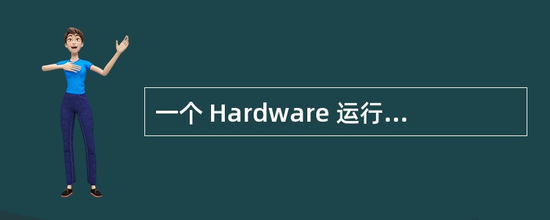 一个 Hardware 运行 WLS 8.1,JVM1.4.1,你观察到系统性能