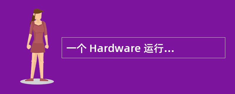一个 Hardware 运行 WLS 8.1,JVM1.4.1,你观察到系统性能