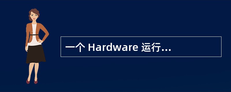 一个 Hardware 运行 WLS 8.1,JVM1.4.1,你观察到系统性能