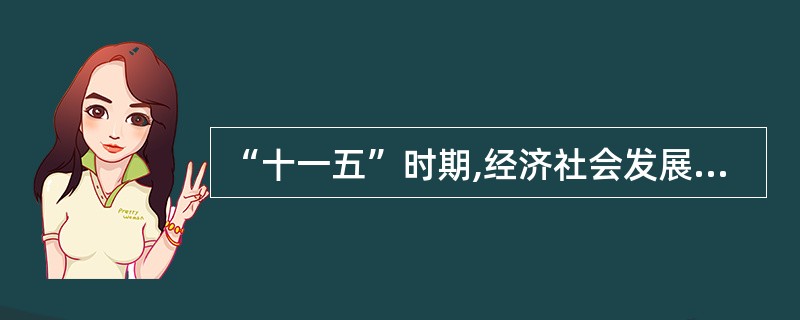 “十一五”时期,经济社会发展的主要目标是( )。