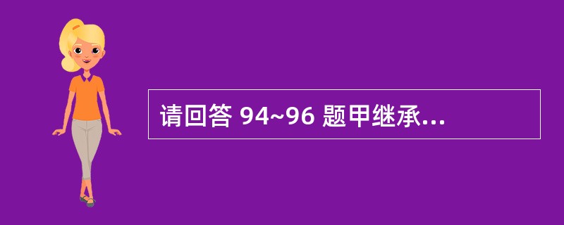 请回答 94~96 题甲继承了一套房屋,在办理产权登记前将房屋出卖并交付给乙,办