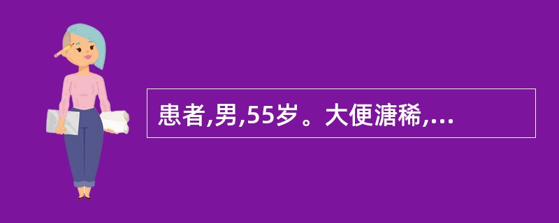 患者,男,55岁。大便溏稀,劳累负重后脱肛,气短乏力,头晕目眩,纳呆食少,舌苔薄