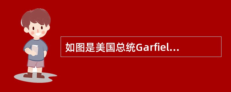 如图是美国总统Garfield于1876年给出的一种验证勾股定理的办法,你能利用