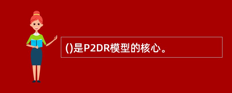 ()是P2DR模型的核心。