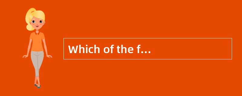 Which of the following best defines the