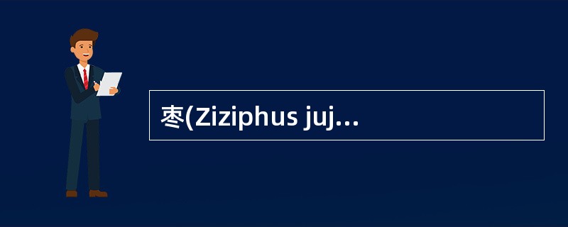 枣(Ziziphus jujuba Mill.)是我国特产,山西是主产省份之一。