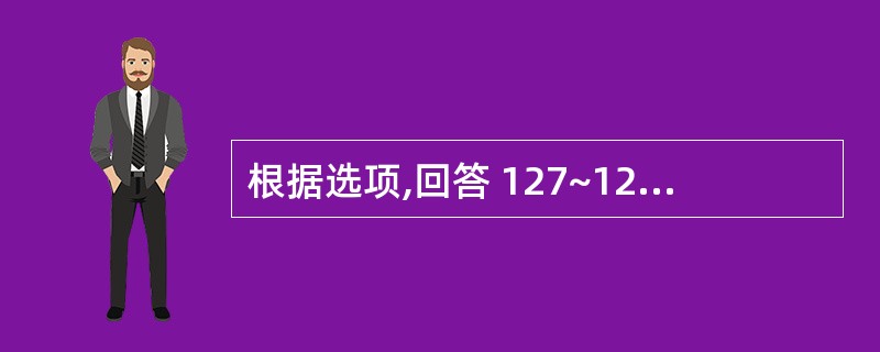 根据选项,回答 127~128 问题 第 127 题 治肾精不足之眩晕,应首选