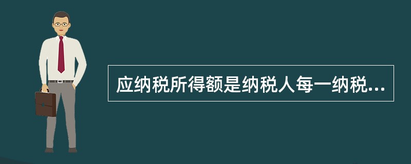 应纳税所得额是纳税人每一纳税年度的收人总额减去准予扣除项目后的余额,下列属于准予