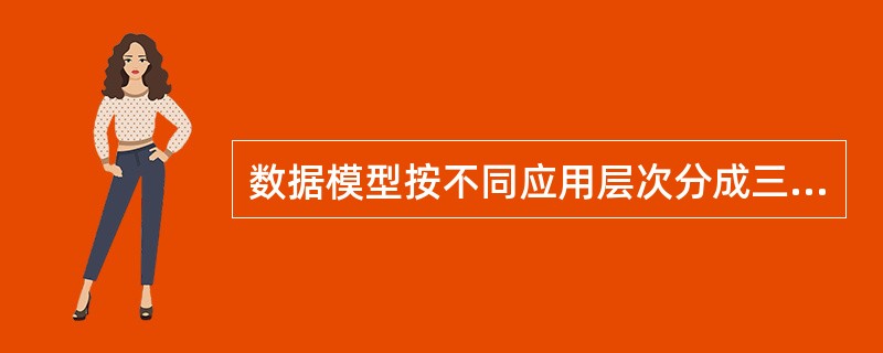 数据模型按不同应用层次分成三种类型,它们分别是概念数据模型、和物理数据模型。 -