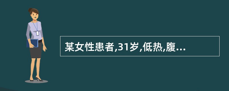 某女性患者,31岁,低热,腹泻1年。结肠镜示回盲部"跳跃征",最可能的诊断是