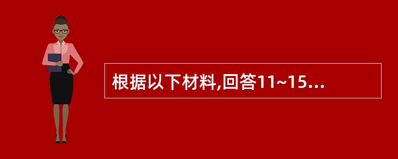 根据以下材料,回答11~15题:下列四个城市,2008年国内生产总值的同比增长率