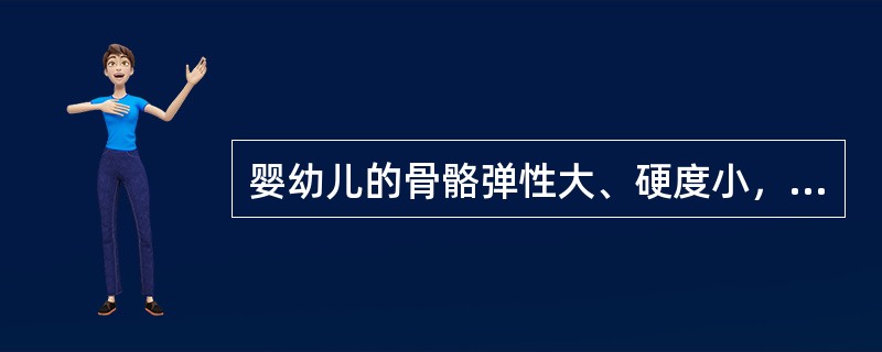 婴幼儿的骨骼弹性大、硬度小，容易因不正确的姿势或其他原因导致骨骼变形，一旦发生骨折，还可能出现折而不断的现象，称为（）。