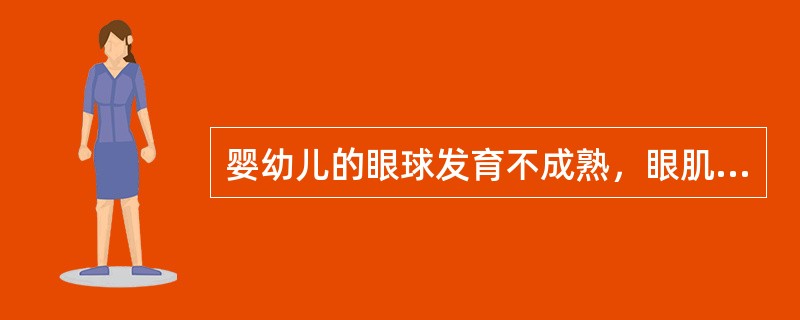 婴幼儿的眼球发育不成熟，眼肌很容易疲劳，巩膜较柔弱，眼轴易伸长，因此婴幼儿易发生（）。