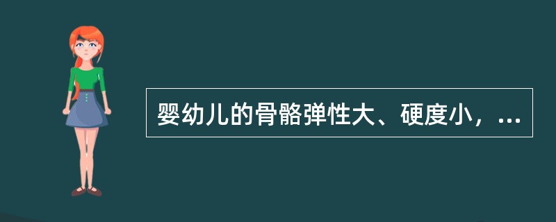 婴幼儿的骨骼弹性大、硬度小，容易因不正确的姿势或其他原因导致骨骼变形，一旦发生骨折，还可能出现折而不断的现象，称为（）。