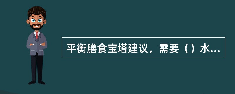 平衡膳食宝塔建议，需要（）水平的人每日应食用豆类及其制品50克，奶类及其制品100克。