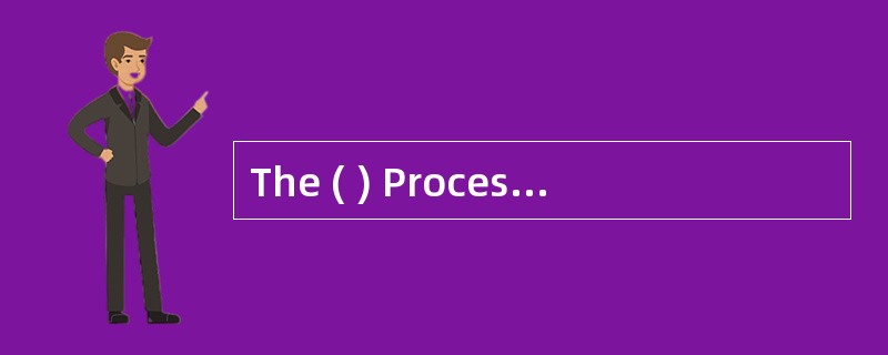 The ( ) Process Group consists of the processes used to complete the work defined in the project man