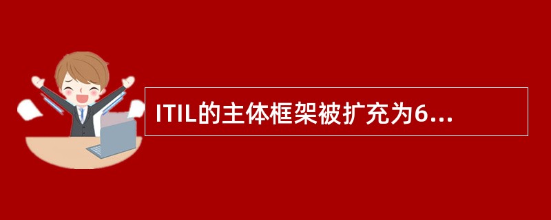 ITIL的主体框架被扩充为6个主要的模块，包括服务管理、业务管理、、ICT(信息与通信技术)基础设施管理、IT服务管理实施规划和安全管理。