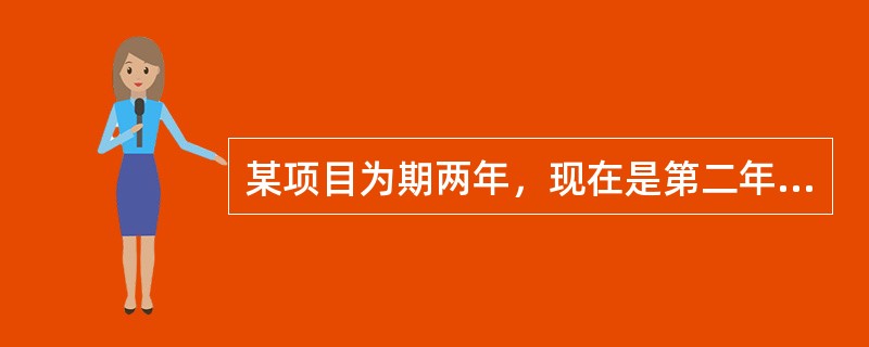 某项目为期两年，现在是第二年。自从项目开始以来，有些项目团队成员的角色和责任发生了变化，有的队员离开了项目，还有新成员加入了项目，而且，一些已完成的工作包还没有得到要求的完工签字。由于一个关键队员的突