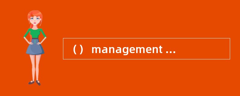 () management includes negotiating theterms and conditions in contracts and ensuring compliance with () management includes negotiating theterms and conditions in contracts and ensuring compliance with
