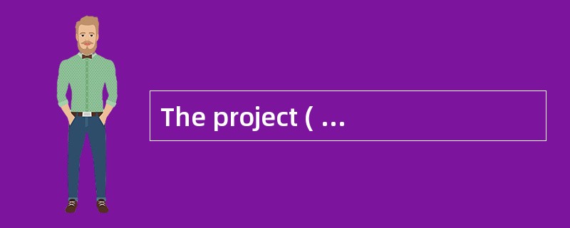 The project ( ) is a key input to quality planning since it documents major project deliverables，the