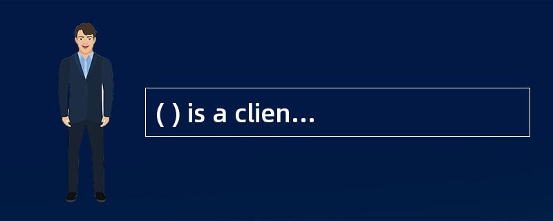 ( ) is a client/server protocol for transferring files across theInternet.