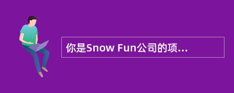 你是Snow Fun公司的项目经理，Snow Fun是一家专业的冬季运动器具和服装连锁店。你一直在Snow Fun的一个合同项目工作，正准备接受另一个委派的任务。客户已经签署了项目终止书，正式验收通知