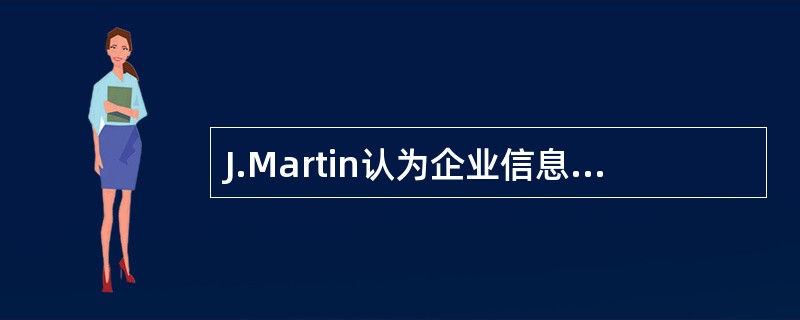 J.Martin认为企业信息系统的建立应遵循某些普遍原则，下述Ⅰ.必要的总体规划；Ⅱ.自顶向下规划与局部设计组合；Ⅲ.高层管理人员的参与；Ⅳ.数据处理人员与管理者之间的交流；( )是J.Martin所