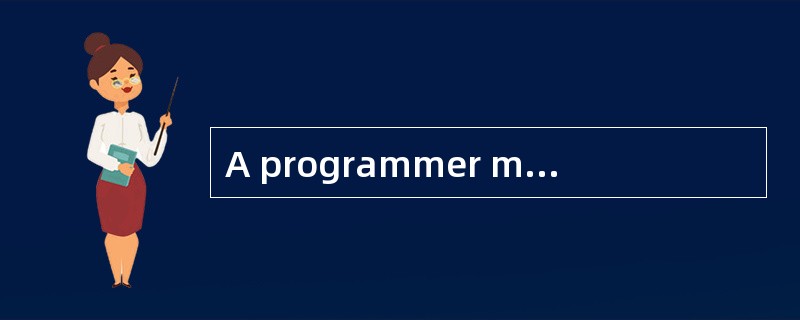 A programmer must know about a function’s( )to callit correctly.