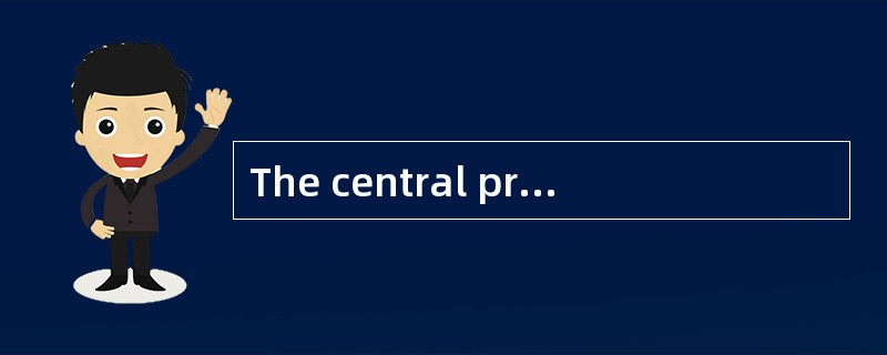 The central processing unit(CPU)， sometimes referred to as the processor， interprets(解释)and carries
