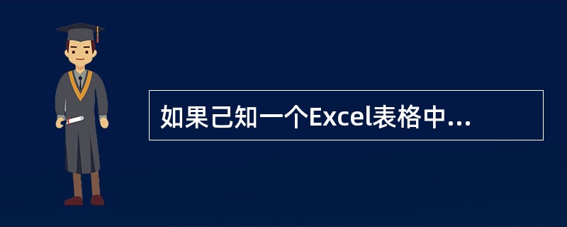 如果己知一个Excel表格中A1单元格是空格，A2单元格的内容为2，A3单元格的内容为3，A4单元格的内容为数值4.5，A5单元格的内容为5.5，A6单元格的内容为“=COUNT(AA5)”，那么，A