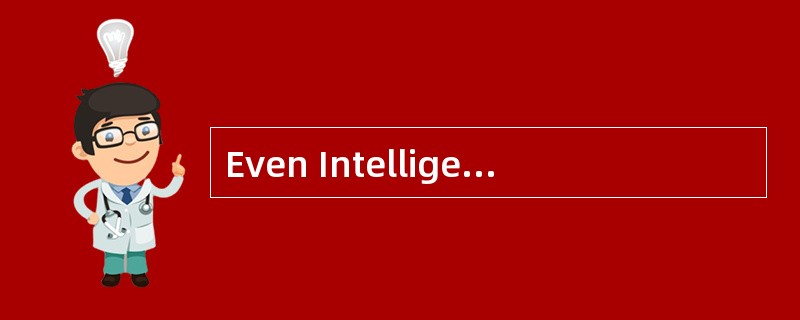 Even Intelligent People Can Fail① The striking thing about the innovators who succeeded in maki