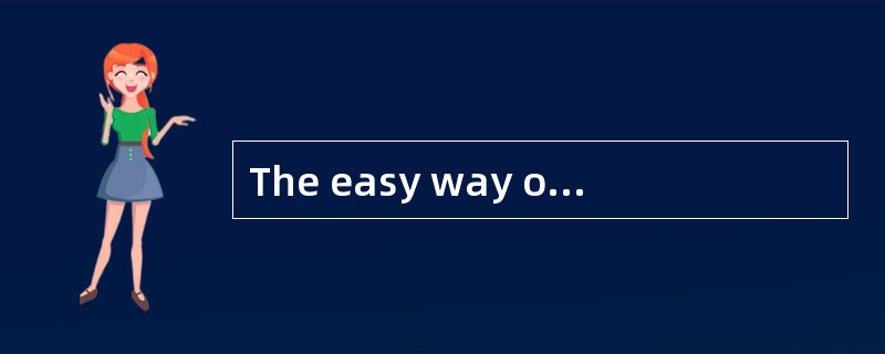 The easy way out isn’t always easiest. I learned that lesson when I decided to treat Doug, my husban