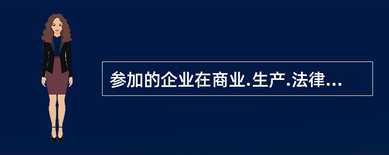 参加的企业在商业.生产.法律等方面都丧失了独立性的垄断组织是（　）。