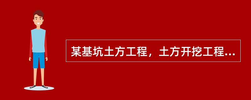 某基坑土方工程，土方开挖工程量为6500m3，有关数据实测如下：<br />反铲挖土机每小时挖土75m3，机械幅度差为13%；推土机每小时推土110m3，机械幅度差为9%。挖土机、推土机工