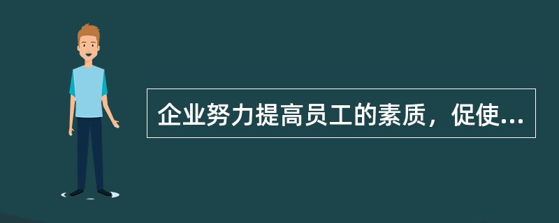 企业努力提高员工的素质，促使员工养成严格遵守规章制度的习惯和作风，这种活动属于“5S”活动中（　　）的内容。