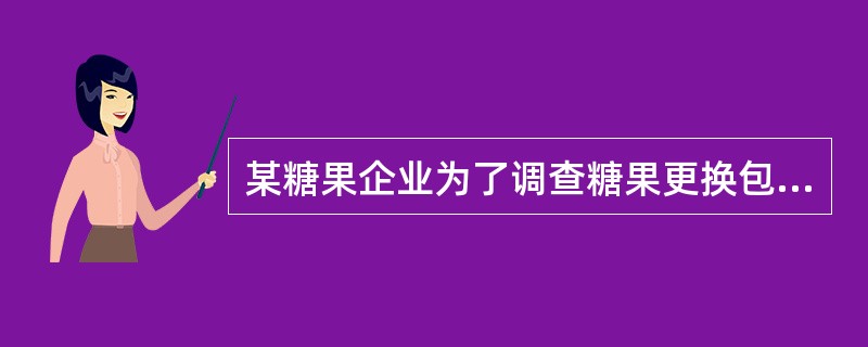 某糖果企业为了调查糖果更换包装的效果，选取A超市为实验组.B超市为控制组，进行控制组实验组对比实验，实验时间为一个月，实验前后的月销售量数据见下表。<br /><img border