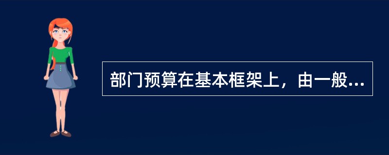 部门预算在基本框架上，由一般预算和（）组成。