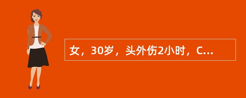 女，30岁，头外伤2小时，CT示右额颞硬膜下血肿，左颞骨骨折，行开颅血肿清除术，清除血肿后脑组织明显塌陷，10分钟后又出现脑组织膨出，最可能的原因为（）