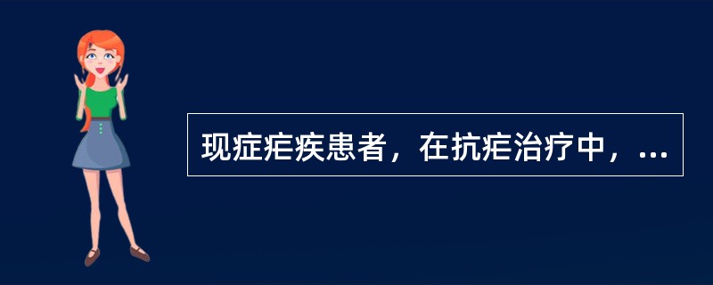 现症疟疾患者，在抗疟治疗中，症状加重并伴少尿与黄疸，最可能并发：