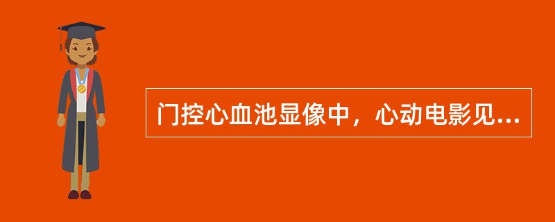 门控心血池显像中，心动电影见局部反向运动多见于()