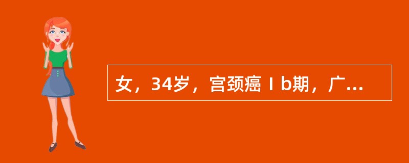 女，34岁，宫颈癌Ⅰb期，广泛性子宫切除术后5天出现阴道排液。妇科检查提示阴道残端有液体流出。为进一步明确诊断，最简单的检查为（）