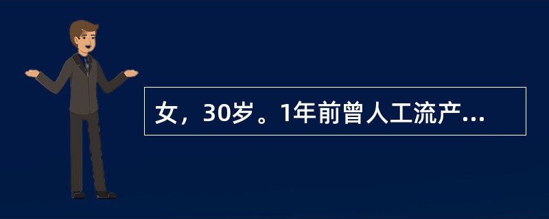 女，30岁。1年前曾人工流产，近2个月阴道不规则流血，妇科检查：子宫稍大，尿HCG（+），胸片见右上肺有数个直径0.5cm的阴影，边缘模糊。进一步处理下列哪项合适（）